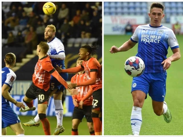 Jack Whatmough and Jamie McGrath have opted to terminate their Latics contracts