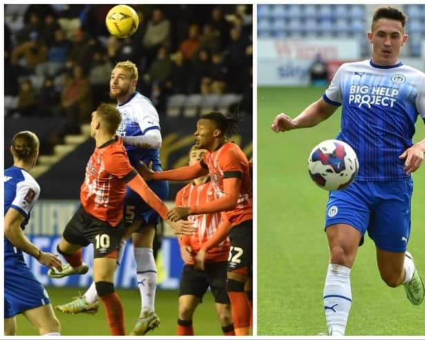 Jack Whatmough and Jamie McGrath have opted to terminate their Latics contracts