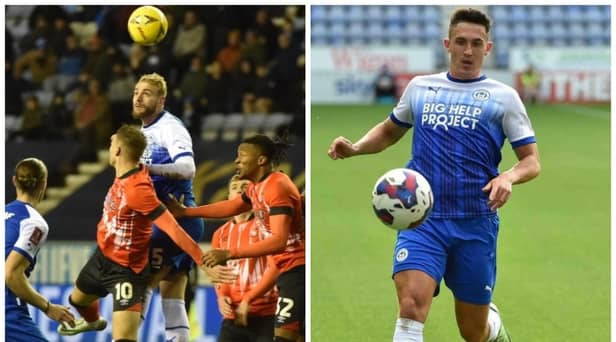 Jack Whatmough and Jamie McGrath have opted to terminate their Latics contracts