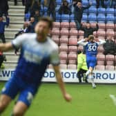 Thelo Aasgaard celebrates his dramatic winning goal against Millwall