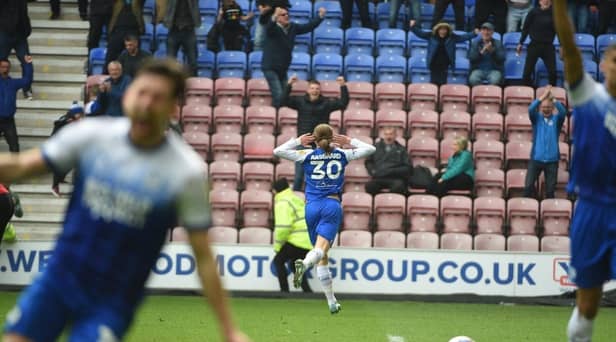 Thelo Aasgaard celebrates his dramatic winning goal against Millwall