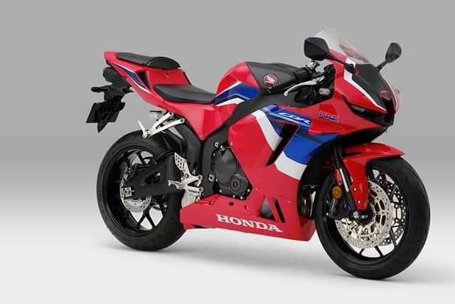 A Honda CBR similar to the one the Wigan 16-year-old stole