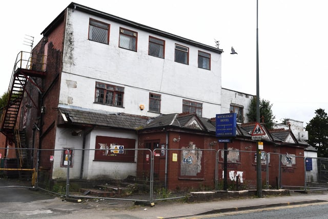 The former hotel has been an eyesore for a number of years now but plans have been suggested to create 26 new homes.