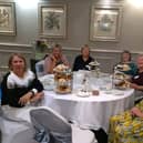 The 50th annual reunion took the form of an afternoon tea at Wrightington Hotel and Spa.