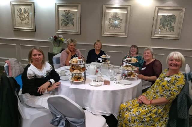 The 50th annual reunion took the form of an afternoon tea at Wrightington Hotel and Spa.