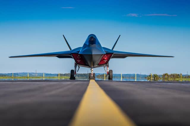 BAE Systems' new 6th generation combat aircraft project - Tempest
