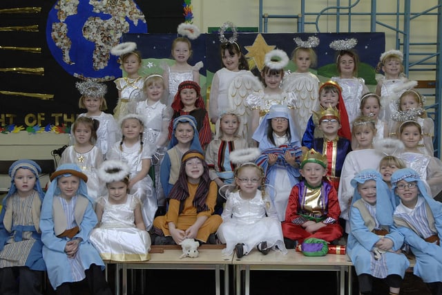 St Aidans primary school, Billinge, School Nativity