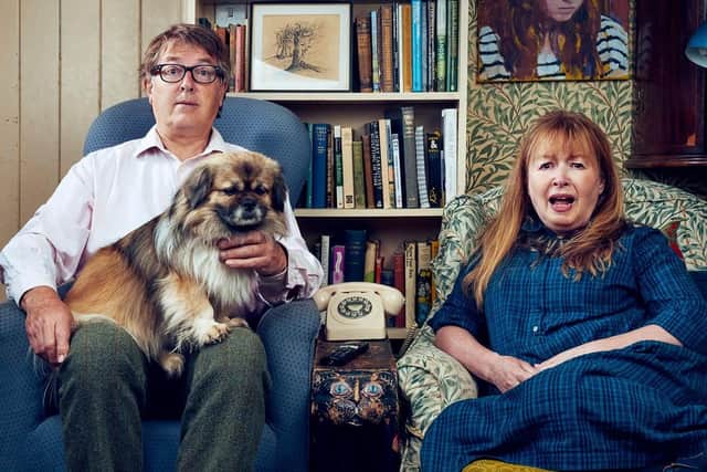 Tony and Roger could have become household faces on Gogglebox like Giles and Mary here, but it wasn't to be