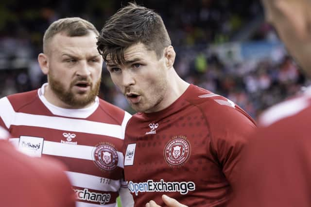 John Bateman returns to the Wigan Warriors squad