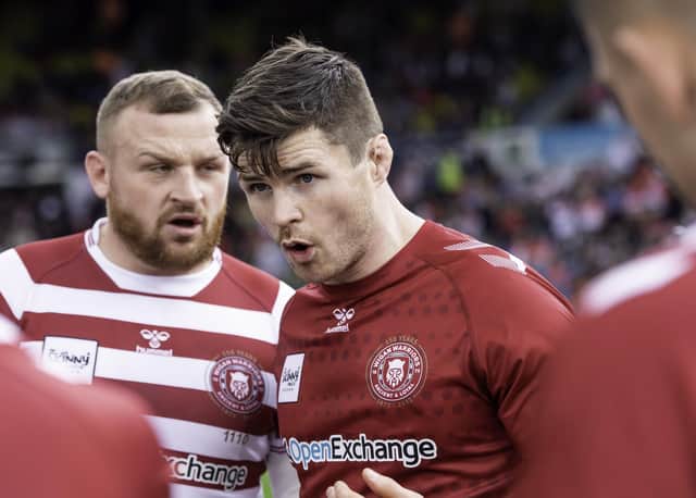 John Bateman returns to the Wigan Warriors squad