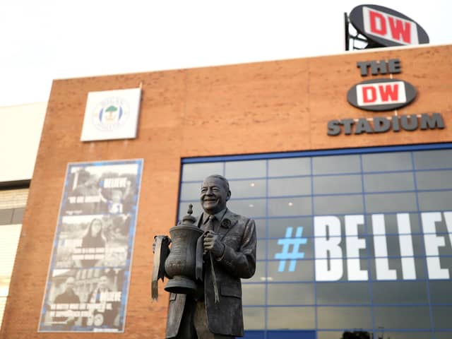 Wigan Athletic's DW Stadium