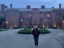 For our trip to Barrow, we stayed in the Abbey House Hotel, and we could see why it was the top rated hotel in the area.