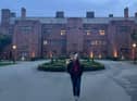 For our trip to Barrow, we stayed in the Abbey House Hotel, and we could see why it was the top rated hotel in the area.