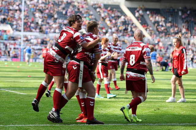 Wigan Warriors LDRL took part in a mini festival at the Magic Weekend.