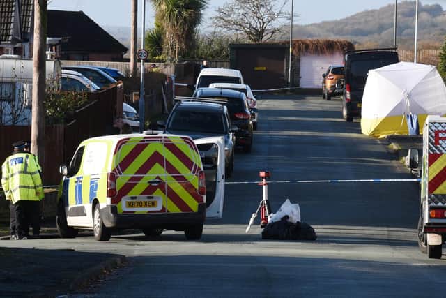 The body of Liam Smith was found on Kilburn Drive, Shevington, close to his home but was kept there for a long time because of health and safety fears concerning the chemicals that had been poured onto it
