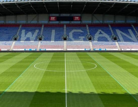 The DW Stadium