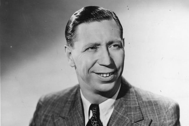 Comic entertainer George Formby  (Photo by Hulton Archive/Getty Images)