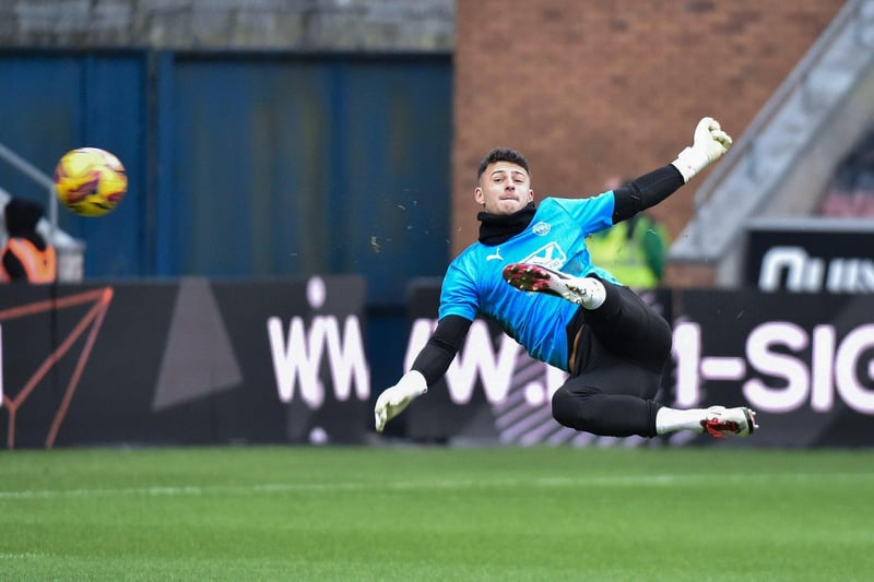 Produced some great saves to keep out County before it all fell apart in front of him