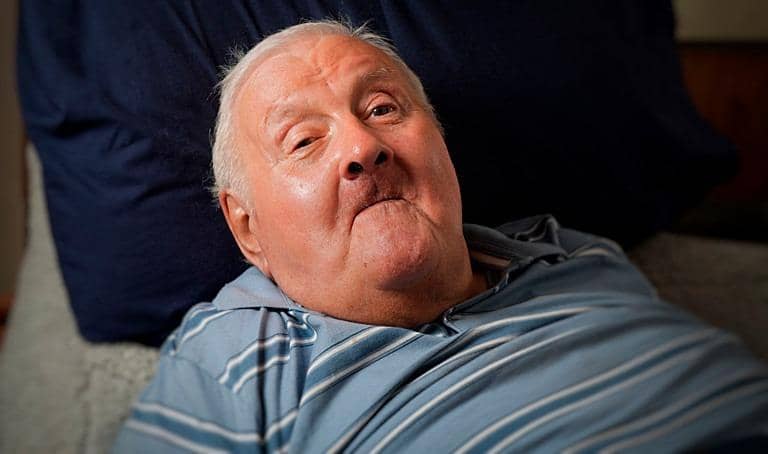 Dai Evans was one of the Aberfan witnesses who told their stories in a new BBC2 documentary Aberfan: The Village that Fought Back. (Picture: BBC Studios/Mei Williams)