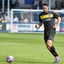 James Carragher made his EFL debut for Wigan Athletic in the recent win over Crawley Town