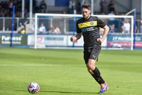 James Carragher made his EFL debut for Wigan Athletic in the recent win over Crawley Town