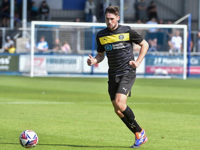 James Carragher made his EFL debut for Wigan Athletic in the recent win over Crawley Town