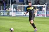 James Carragher made his EFL debut for Wigan Athletic in the recent win over Crawley Town