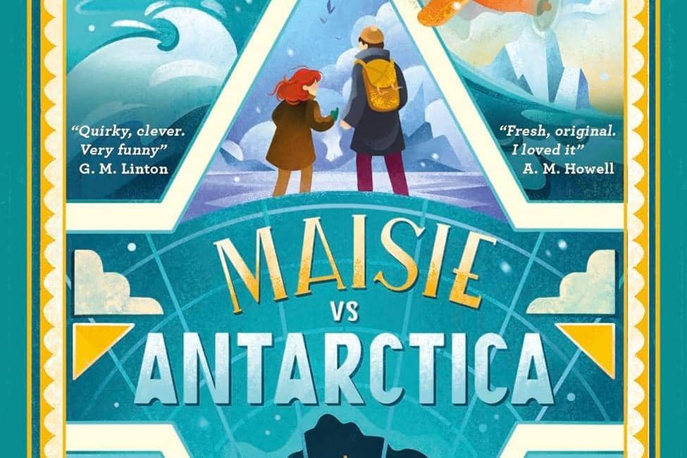 Maisie vs Antarctica by Jack Jackman