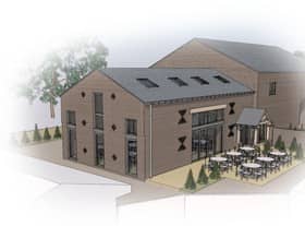 An artist's impression of the finished venue, courtesy of MSA Architects