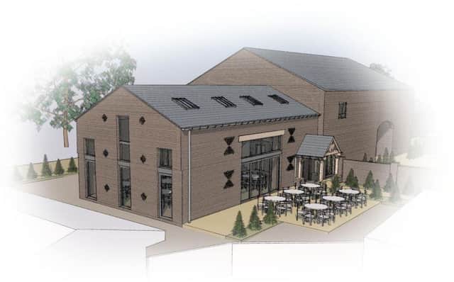 An artist's impression of the finished venue, courtesy of MSA Architects