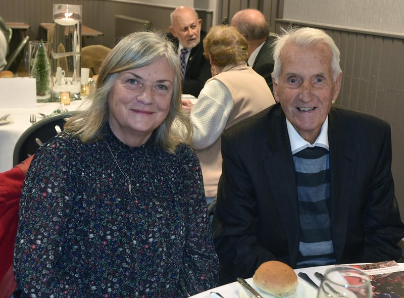 Mandy Hurst and Edward Dean