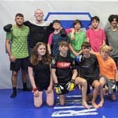 If you are looking for an activity to take part in this half term try MMA in a safe enviroment