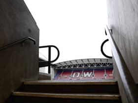 Wigan Athletic's DW Stadium