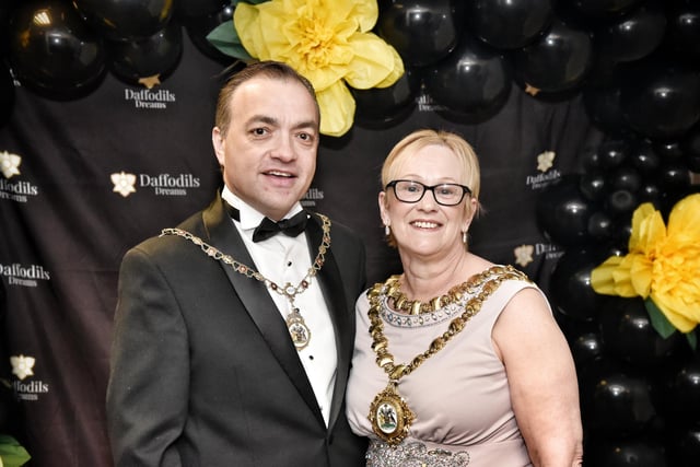 Mayor of Wigan Coun Yvonne Klieve was among the guests