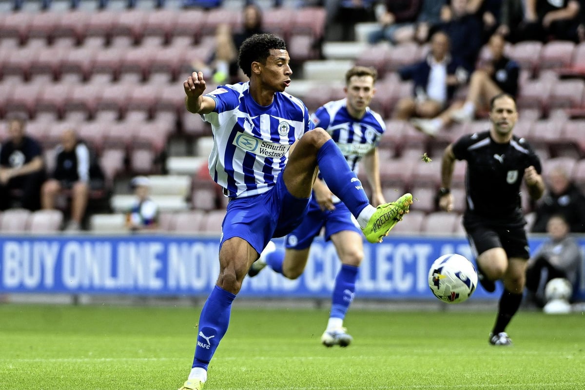 Wigan Athletic teenage talent Tobias Brenan signs long-term contract: 'A very bright future'