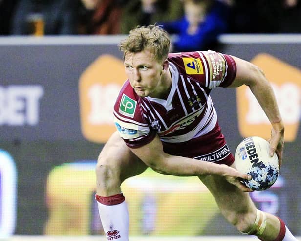 Dan Sarginson has recently announced his retirement from rugby league