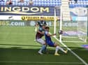 Callum Lang in action against Burnley