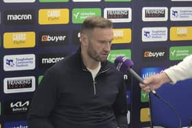 Ian Evatt was left to assess another derby defeat at the hands of Latics
