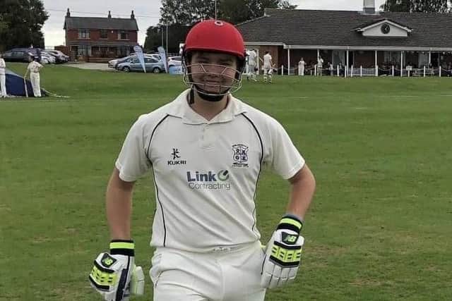 Christopher Tromp was killed after his car collided with a tree