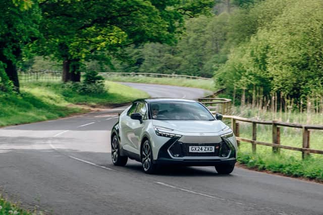 Toyota CH-R PHEV