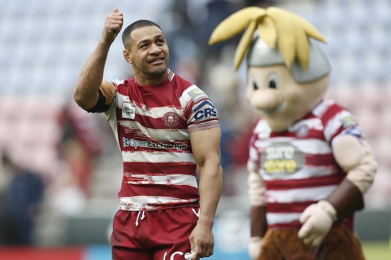 Willie Isa originally joined the Warriors back in 2016, following spells with Penrith Panthers, Melbourne Storm, Castleford Tigers and Widnes Vikings. 

During his first season with the club, he appeared in the Grand Final victory over Warrington Wolves at Old Trafford. 

The 34-year-old remains one of the most experienced players in the Wigan squad.