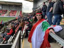 Zaina Miski is over in England to watch her brother in the Rugby League World Cup