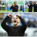 Shaun Maloney had extra reason to be happy after Saturday's victory over Blackpool at the DW