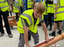 Hard at work