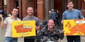 Team Haydn on their journey across Europe.