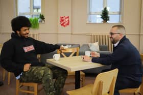 Atherton Salvation Army Recovery Hub, for people journeying through addiction takes place on Mondays