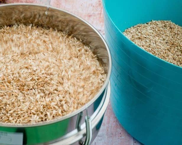 Spelt husk