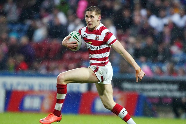 Tomkins was a key player for Wigan during his two spells for the club.