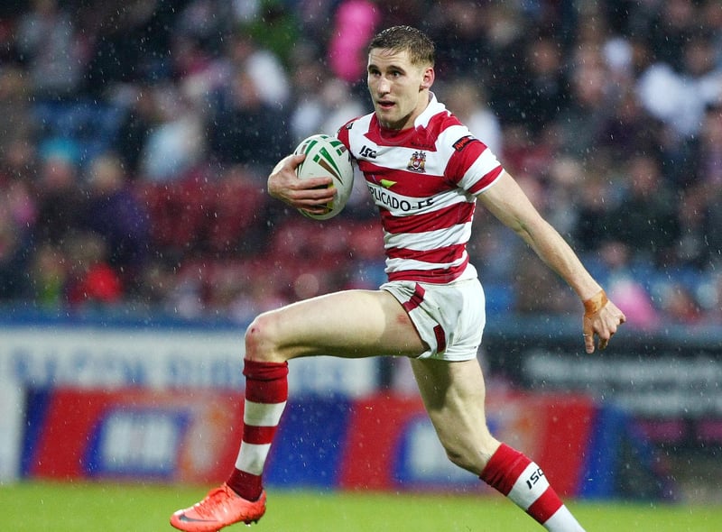 Tomkins was a key player for Wigan during his two spells for the club.