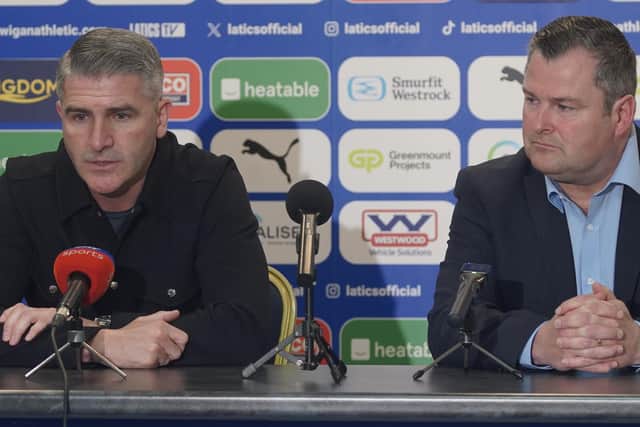 Ryan Lowe and Gregor Rioch meet the media on Thursday morning